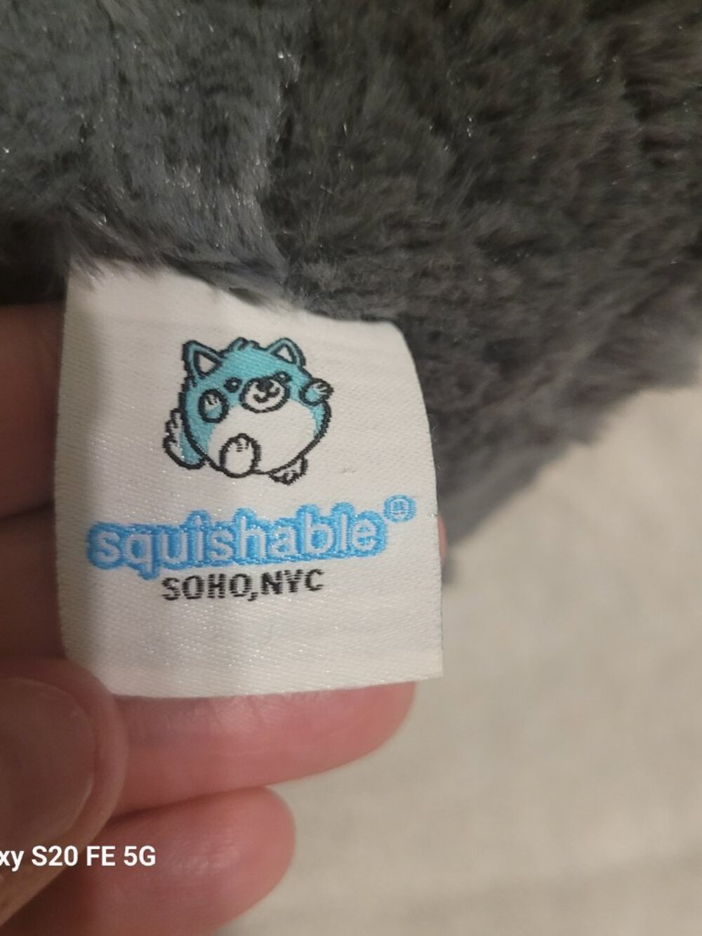 Squishable Shadow Dragon - Picture 3 of 6